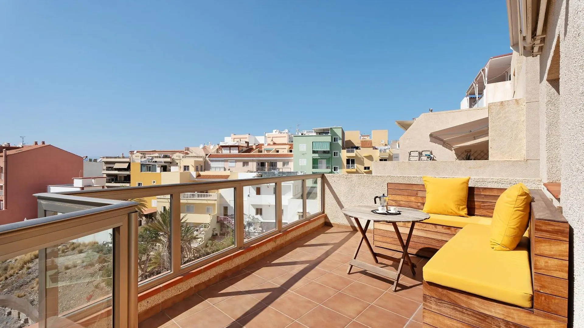 Ferienwohnung Atico Bellavista Alcala A Guía de Isora 0*,